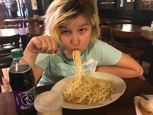 She really wanted spaghetti