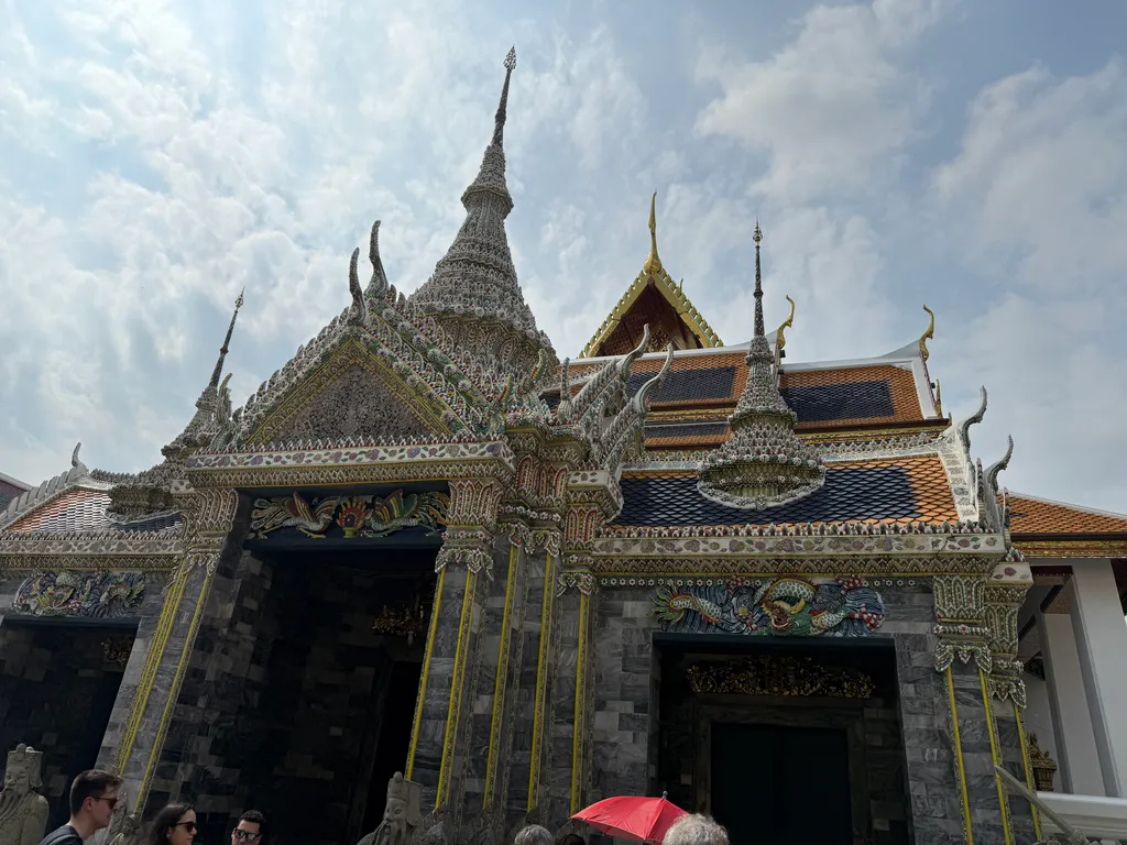 Bangkok walking tour
