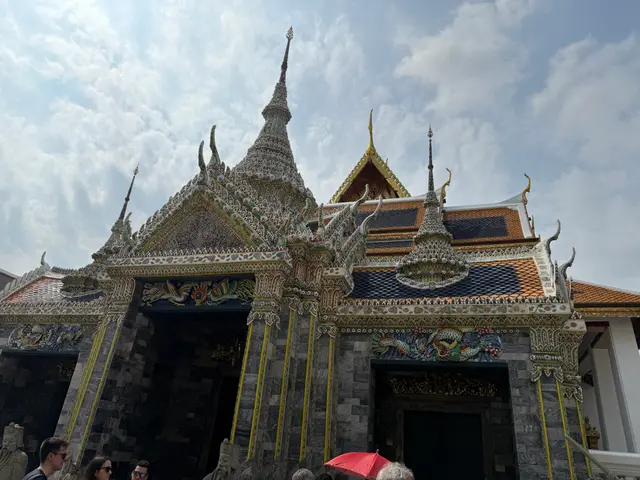 Bangkok walking tour