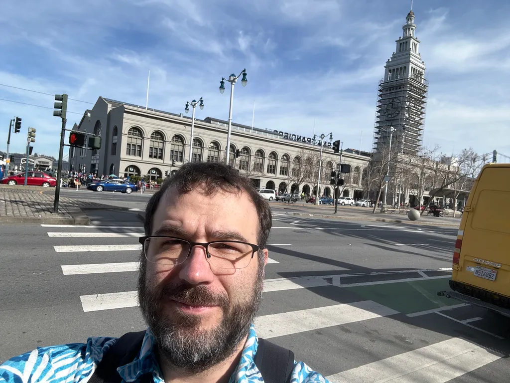 me and the ferry building