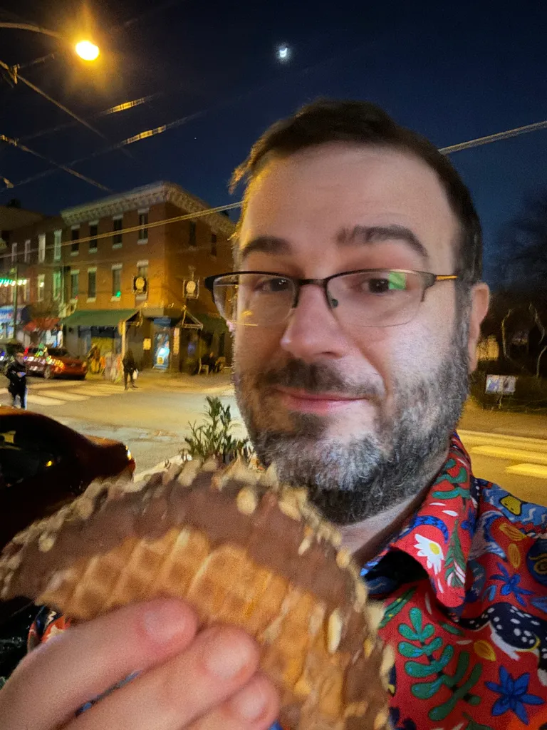 choco taco!!