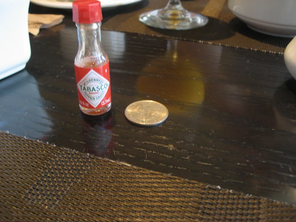 teeny tiny tabasco
