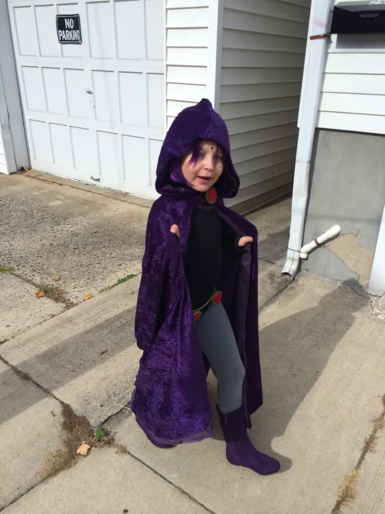 Martha as Raven