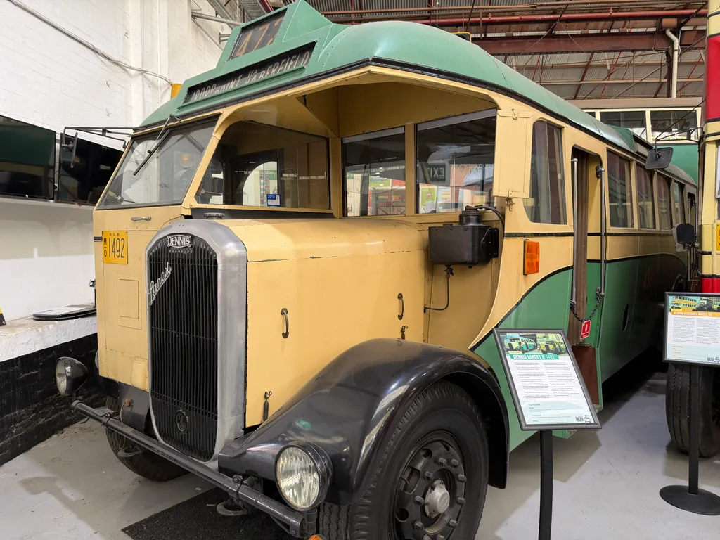 Sydney Bus Musem