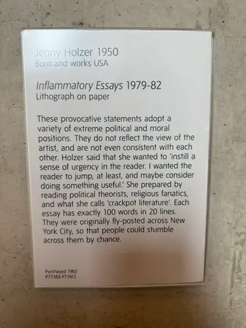 the Tate Modern