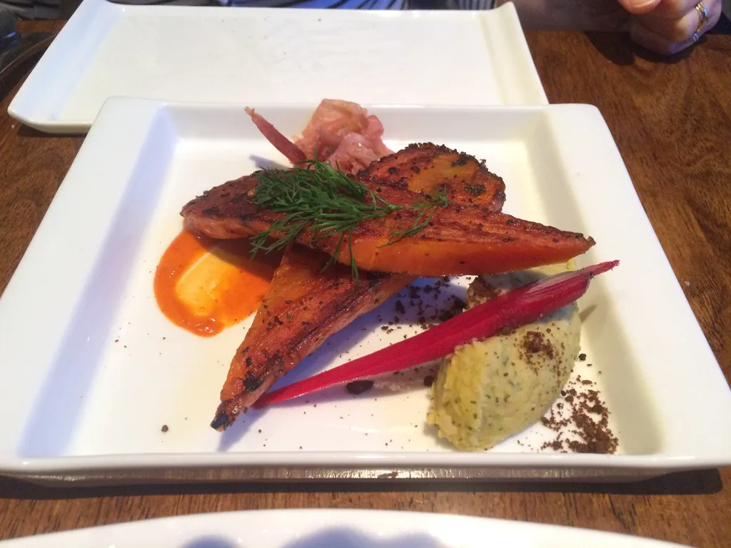 Vedge carrots!