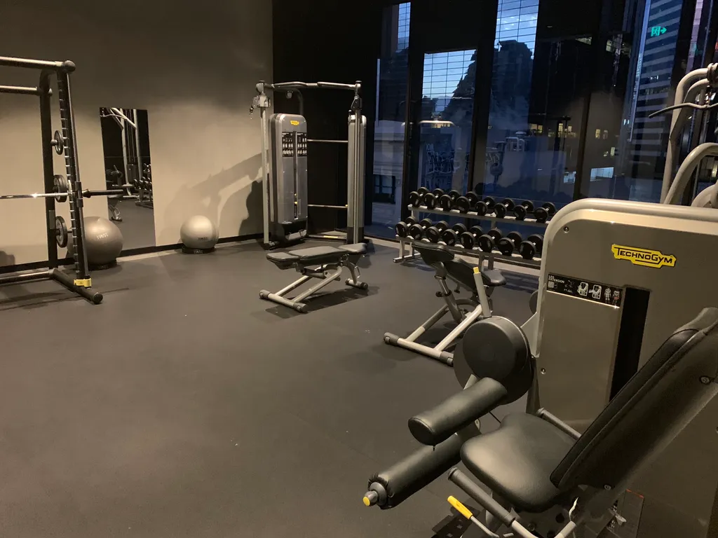 hotel gym