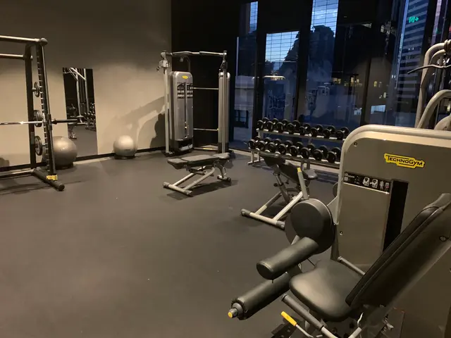 hotel gym