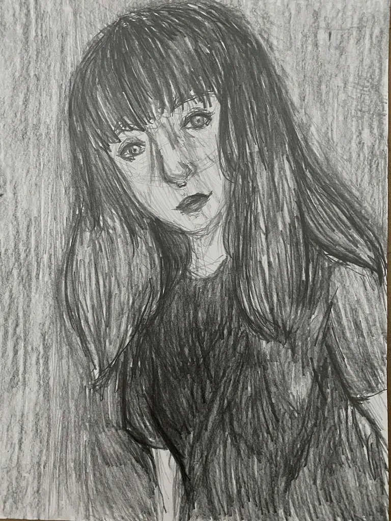 self portrait (not mine)