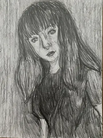 self portrait (not mine)