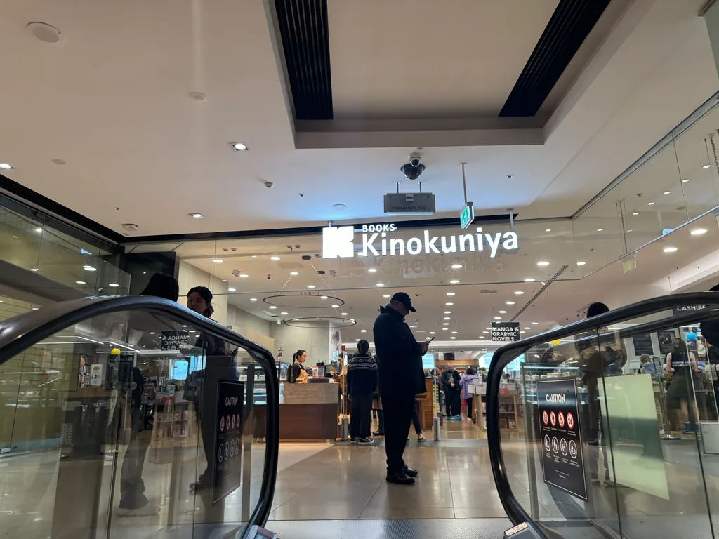 Kinokunya Books