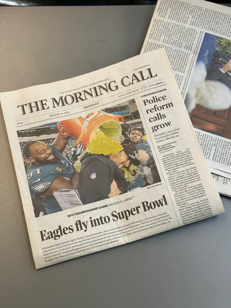 the morning call