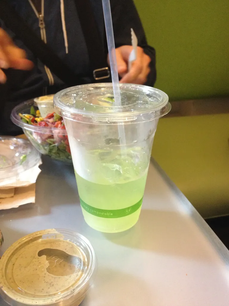 green lemonade
