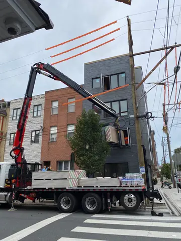 scary drywall loading