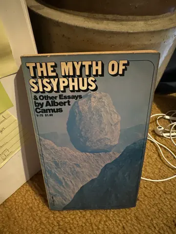 the myth of sisyphus