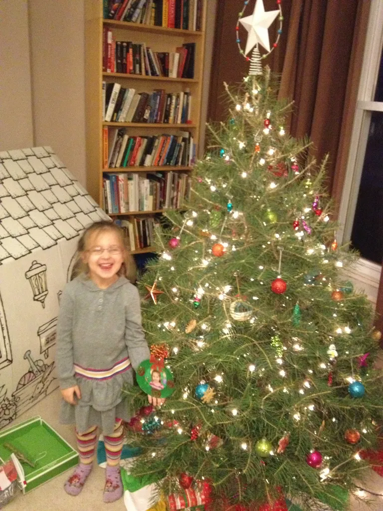 our tree!