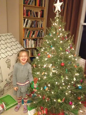 our tree!