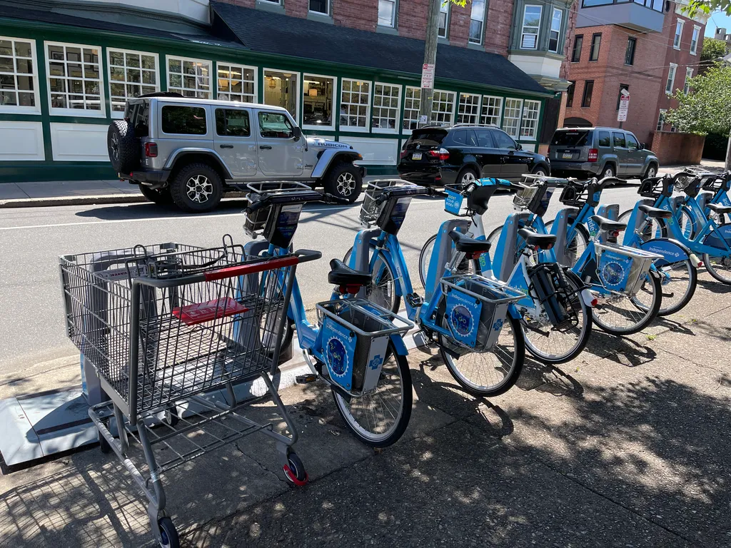 philly's little-known shopping cart share program