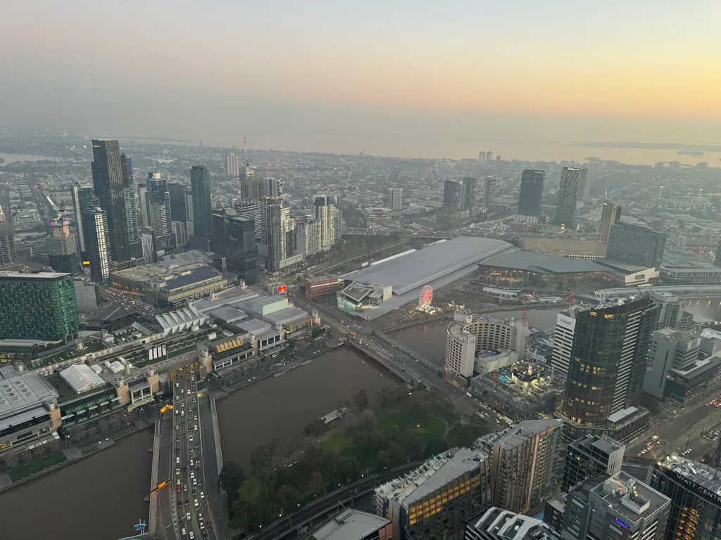 view from Lui Bar