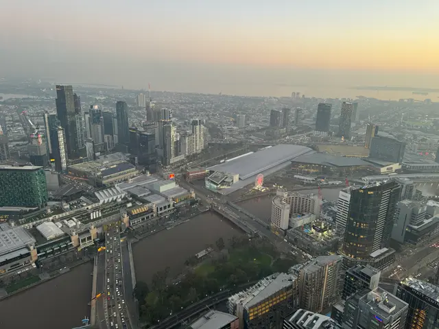 view from Lui Bar