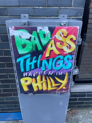Bad Ass Things Happen in Philly