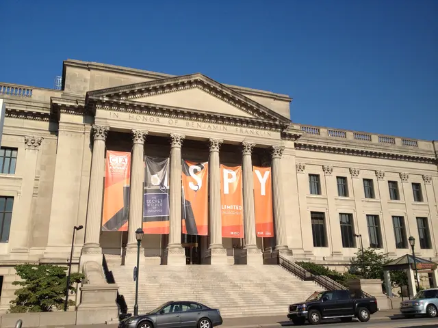 Spys at the Franklin Institute