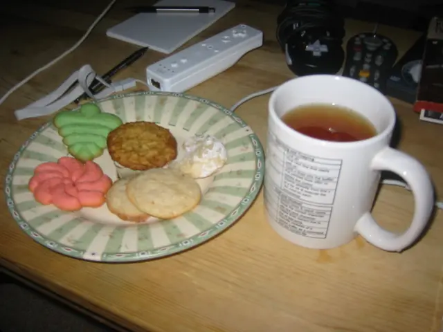 tea and cookies