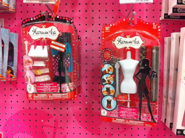 creepy dress-up doll