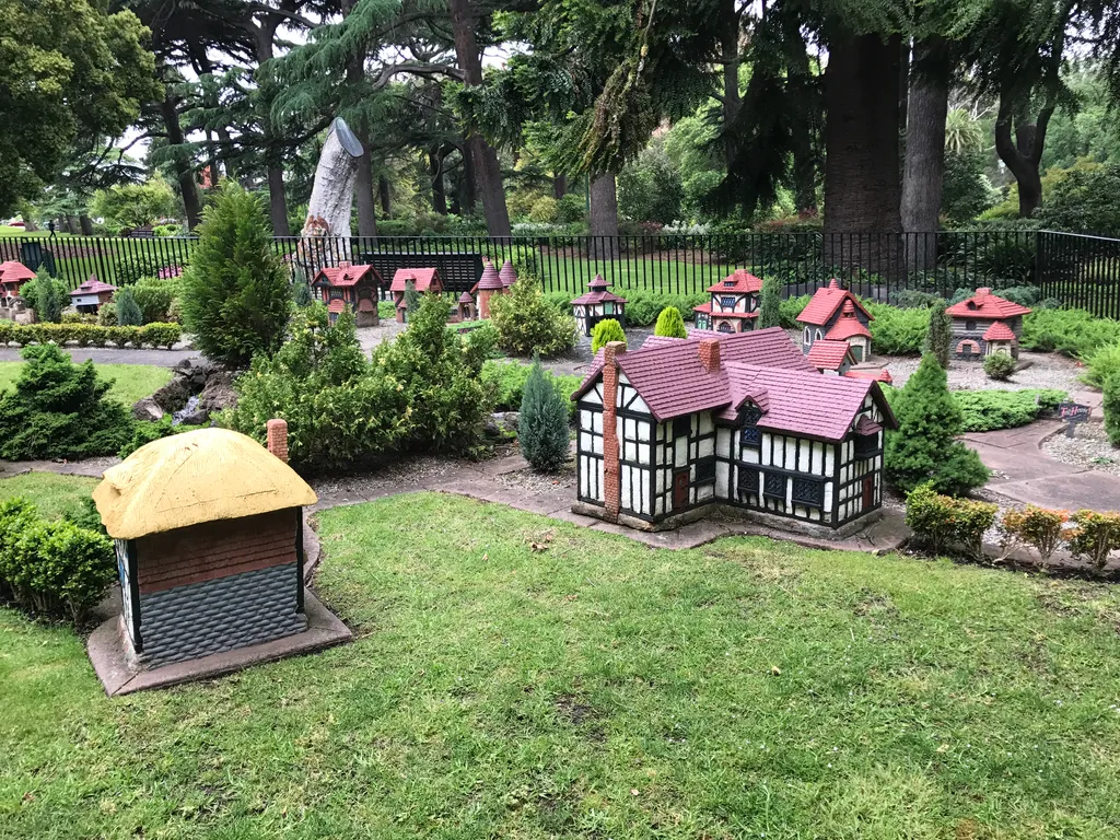 model Tudor village