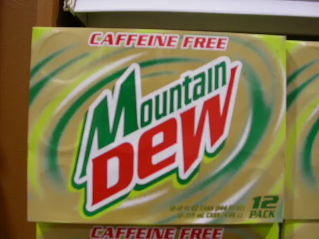 caffeine free mountain dew
