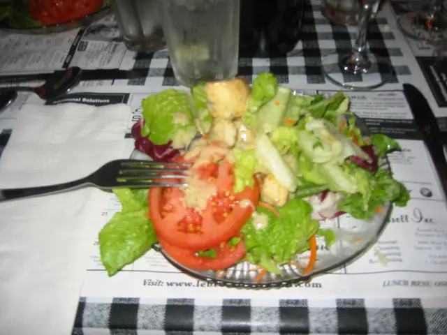 yapc::na 2004, salad