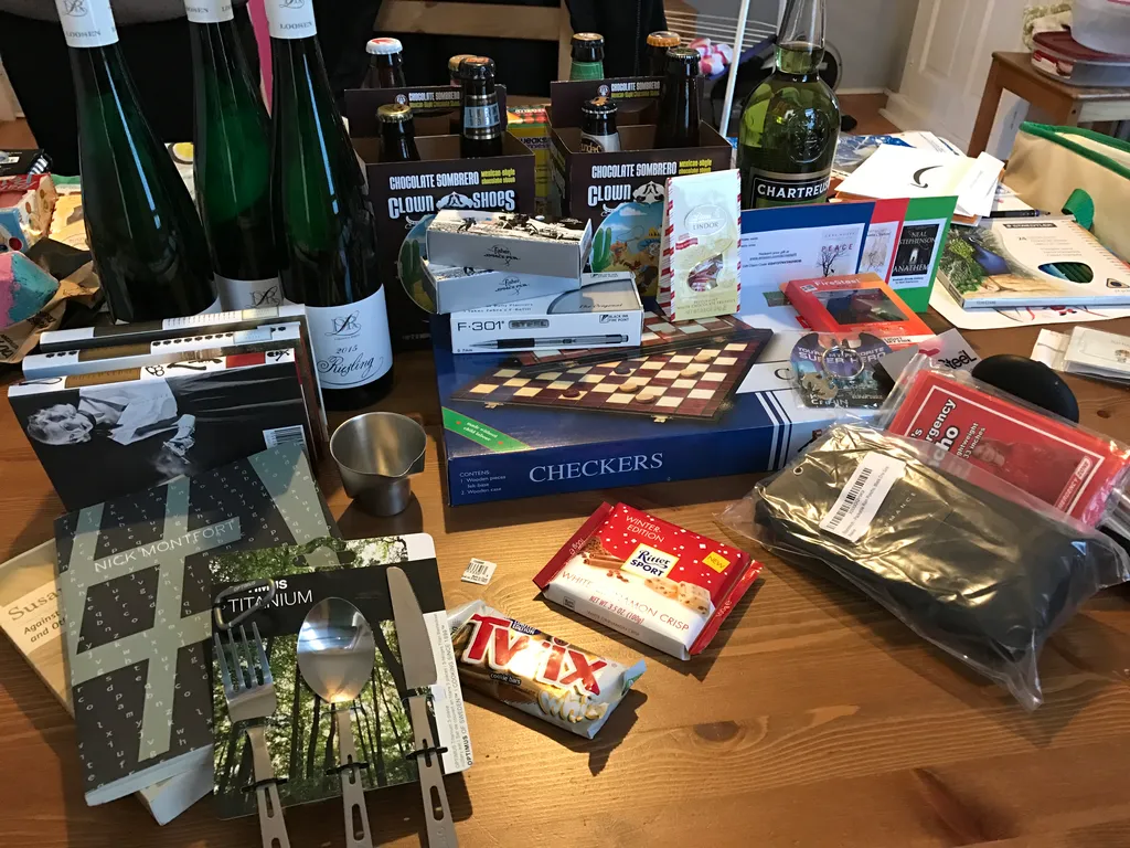 Christmas gifts