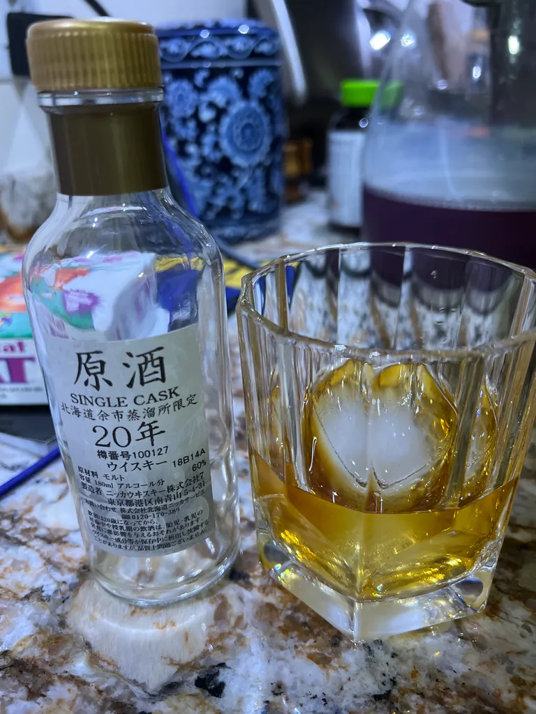 the last of my Nikka