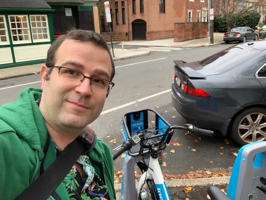electric bike!