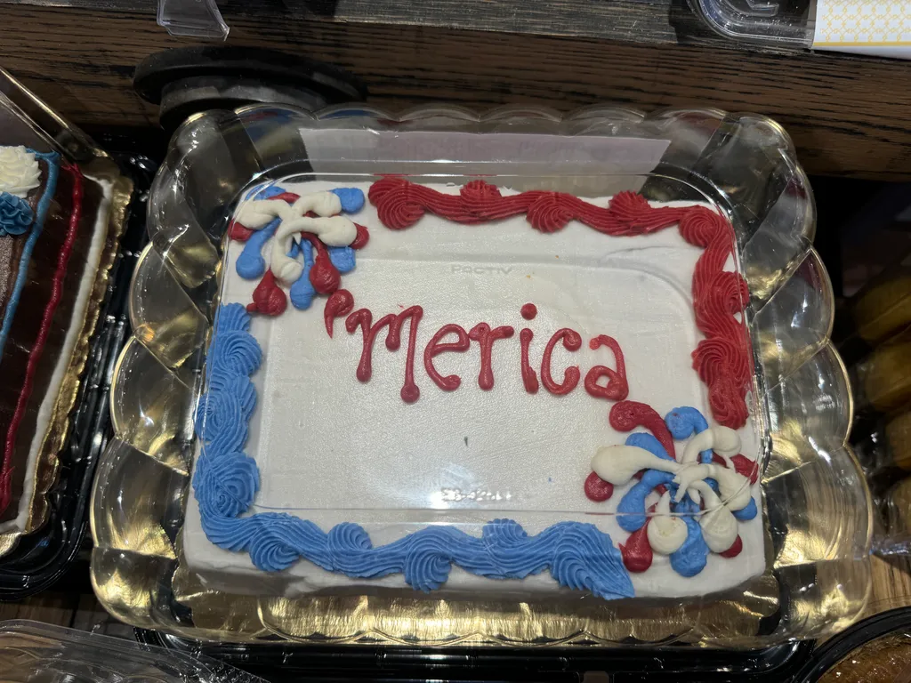 MERICA!  (Mericake)