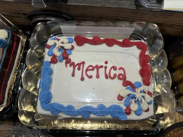 MERICA!  (Mericake)