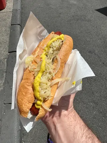 QVM bratwurst