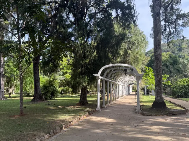 the Botanical Garden in Rio