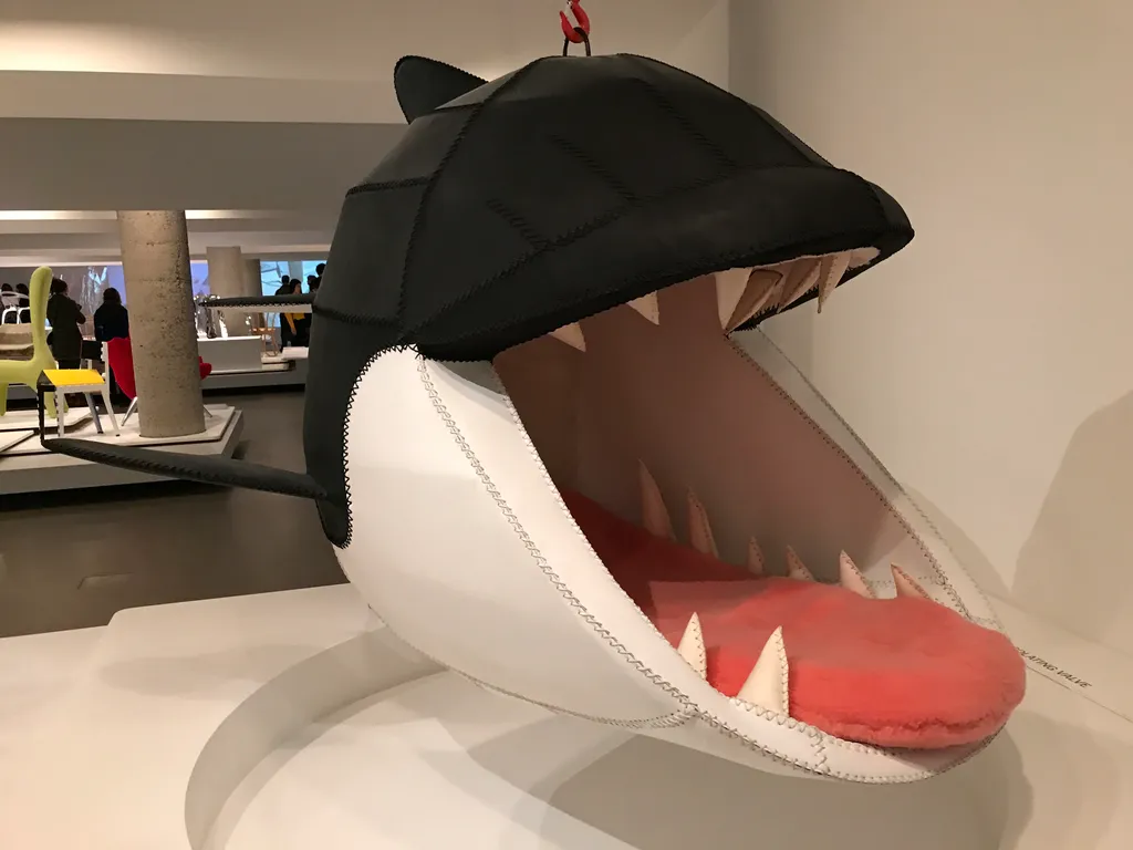 shark at the ngv