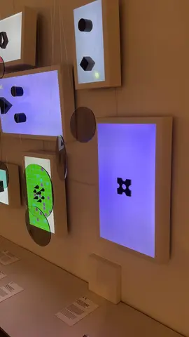 The MAK: secret displays
