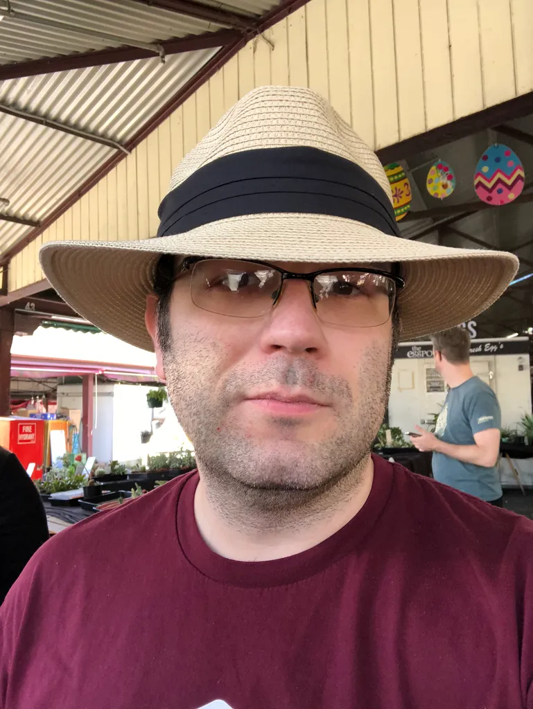 I needed a hat