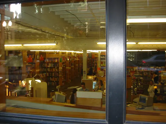 oscon 2003, Powell's