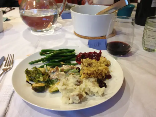 Thanksgiving dinner!