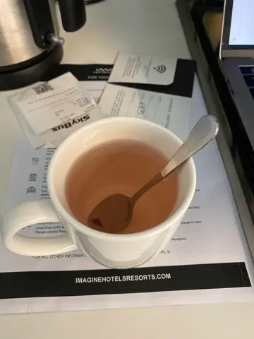 cough syrup tea