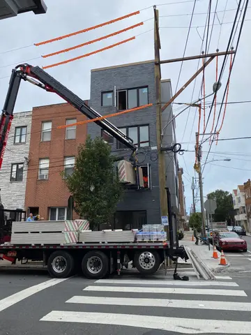 scary drywall loading