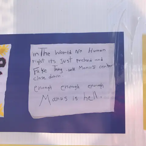 a message from Manus