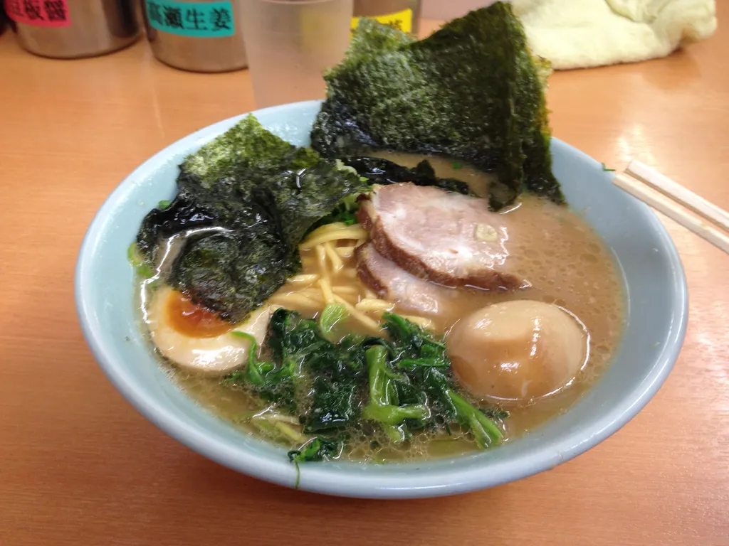ramen!  with egg!