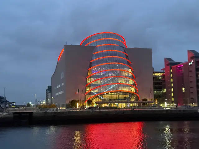 the convention centre