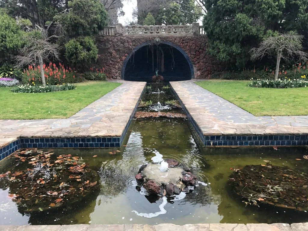 from the Botanical Gardens