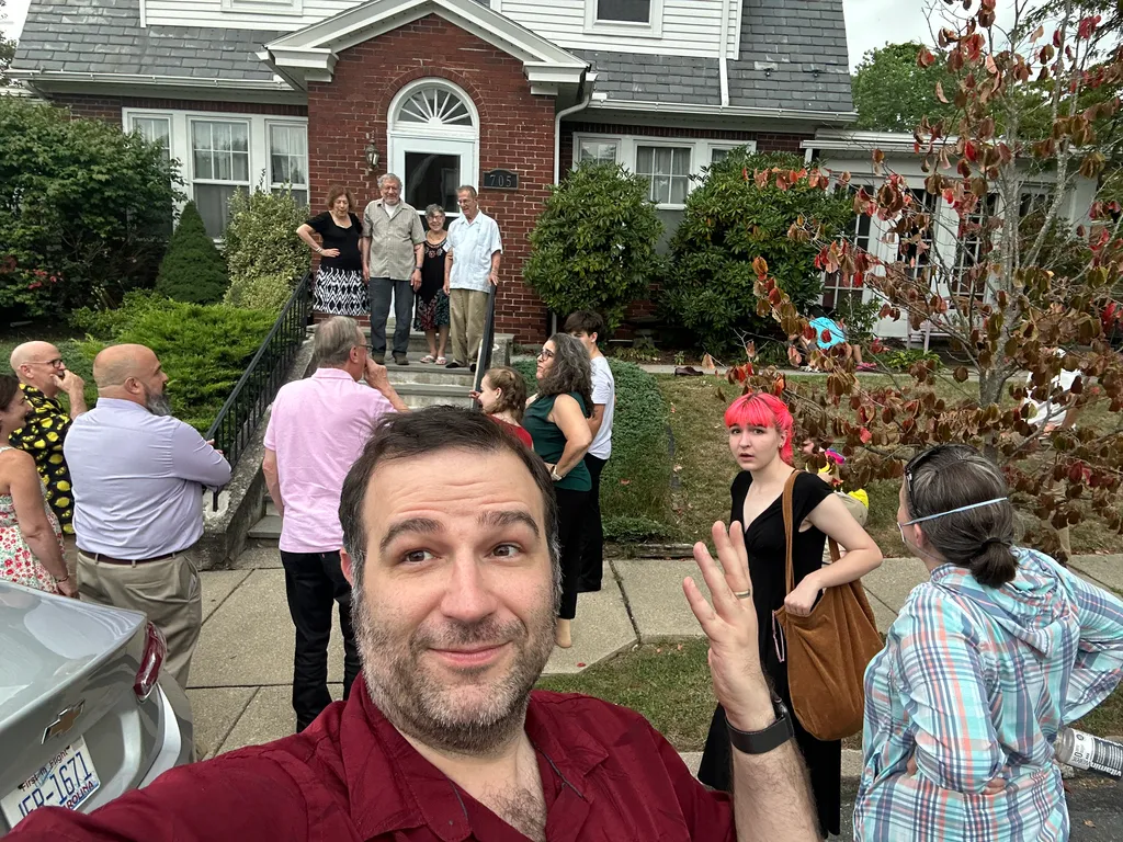 me and the gang